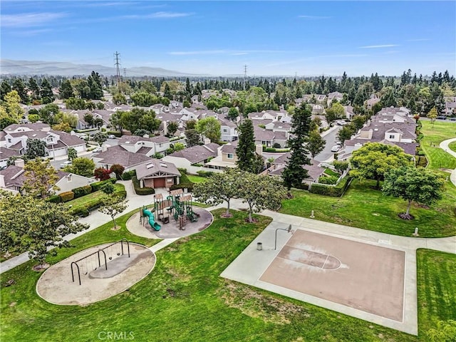 401 Deerfield Ave Unit 84, Irvine, CA 92606 - aerial perspective of suburban area featuring mountains