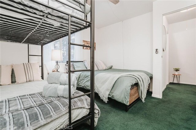 753 Maple Ln, Sugarloaf, CA 92386 - bedroom with carpet and baseboards