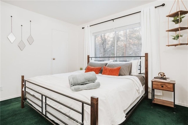 753 Maple Ln, Sugarloaf, CA 92386 - carpeted bedroom with baseboards