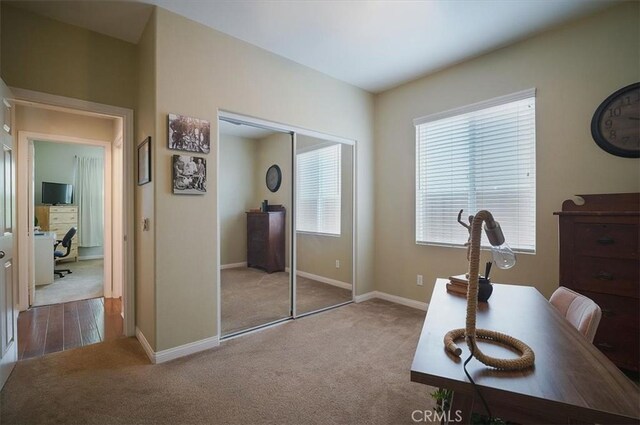 32804 Red Carriage Rd, Winchester, CA 92596 - office space with carpet floors and baseboards