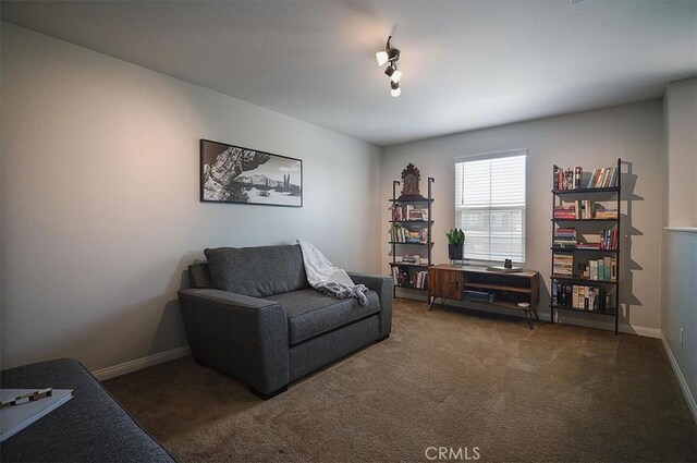 32804 Red Carriage Rd, Winchester, CA 92596 - living area with carpet flooring and baseboards