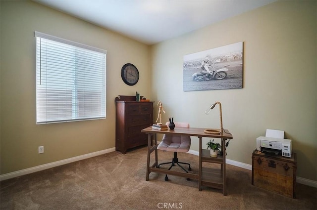 32804 Red Carriage Rd, Winchester, CA 92596 - office featuring carpet flooring and baseboards