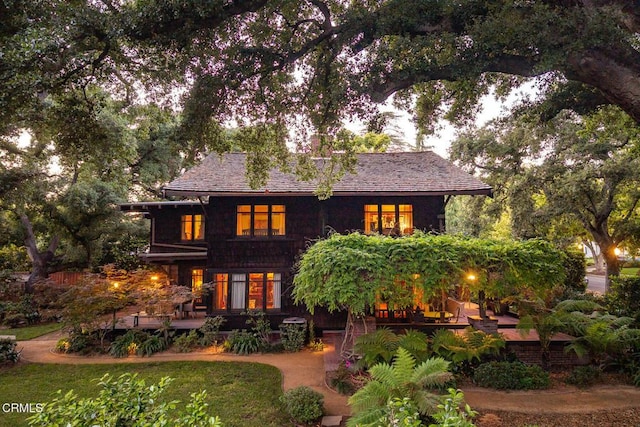 657 Prospect Blvd, Pasadena, CA 91103 - view of back of property