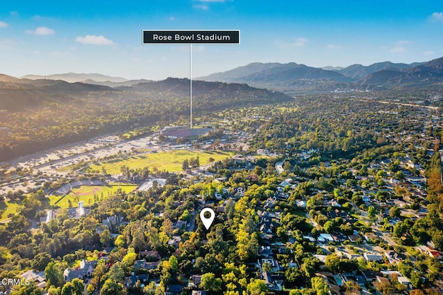 657 Prospect Blvd, Pasadena, CA 91103 - view of property location featuring mountains
