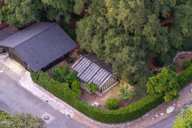657 Prospect Blvd, Pasadena, CA 91103 - aerial view of property's location