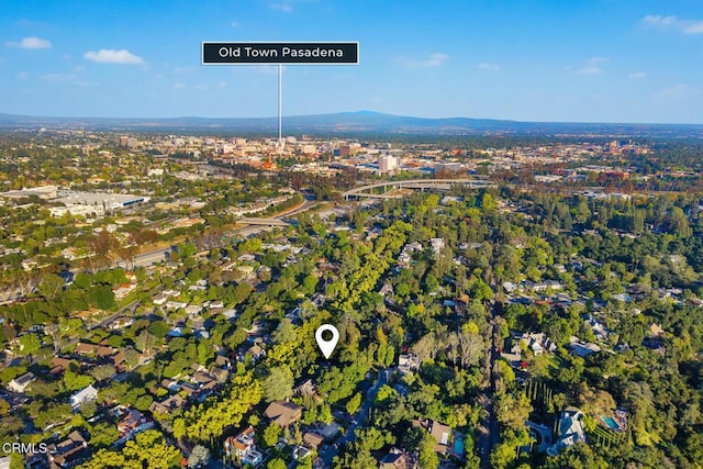 657 Prospect Blvd, Pasadena, CA 91103 - aerial view of property's location