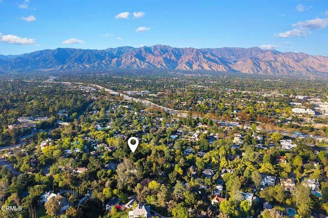 657 Prospect Blvd, Pasadena, CA 91103 - view of property location featuring a mountain backdrop