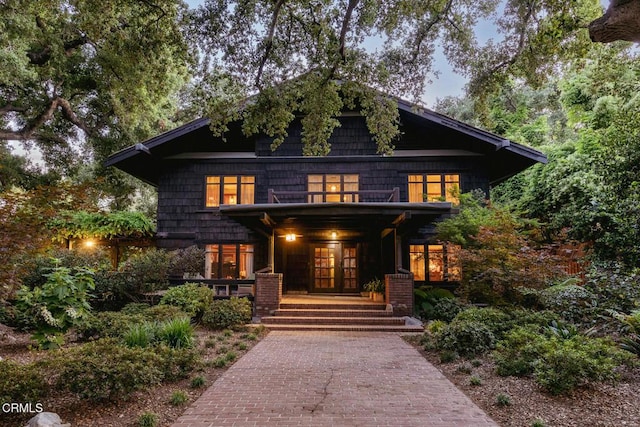 657 Prospect Blvd, Pasadena, CA 91103 - view of front of home featuring covered porch