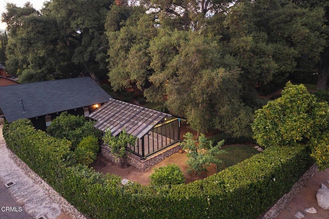 657 Prospect Blvd, Pasadena, CA 91103 - aerial view of property's location