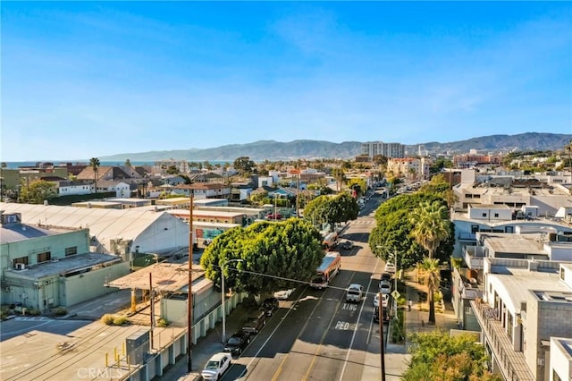 700 Main St Unit 4, Venice, CA 90291 - aerial perspective of suburban area with a mountainous background