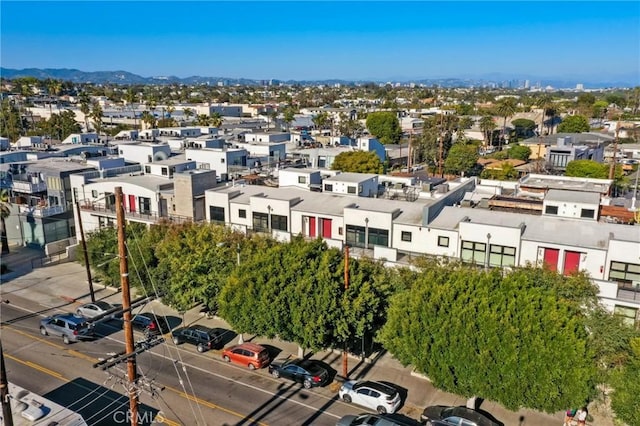 700 Main St Unit 4, Venice, CA 90291 - aerial view of mountains