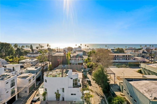 700 Main St Unit 4, Venice, CA 90291 - bird's eye view of a nearby body of water
