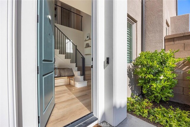 214 Canterbury, Irvine, CA 92618 - view of doorway to property