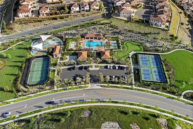 214 Canterbury, Irvine, CA 92618 - aerial view of residential area
