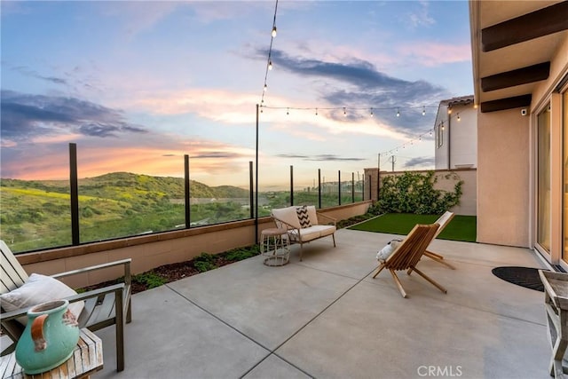 214 Canterbury, Irvine, CA 92618 - view of patio featuring fence