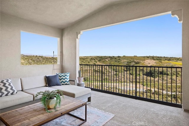 214 Canterbury, Irvine, CA 92618 - balcony featuring an outdoor living space