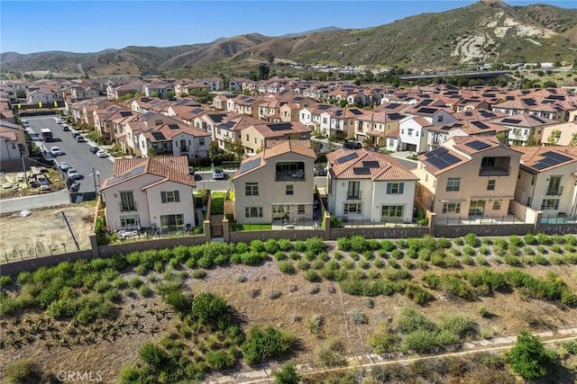 214 Canterbury, Irvine, CA 92618 - aerial perspective of suburban area with a mountainous background