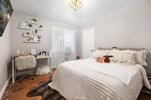 26731 Sinforosa Dr, Mission Viejo, CA 92691 - bedroom featuring wood finished floors and baseboards