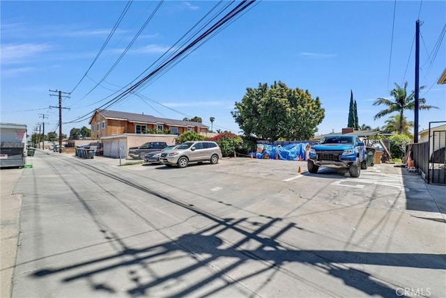 view of street