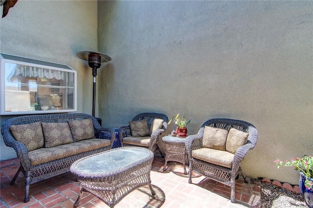 8646 Butte Cir Unit 604B, Huntington Beach, CA 92646 - view of patio / terrace featuring outdoor lounge area