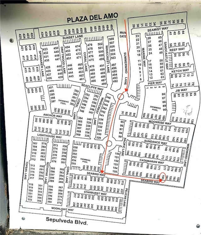 2800 Plaza Del Amo 190, Torrance, CA 90503 - map / location