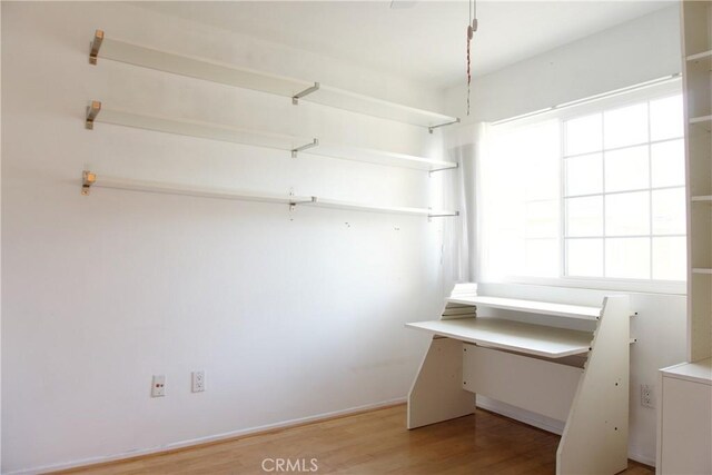 2800 Plaza Del Amo 190, Torrance, CA 90503 - unfurnished office with wood finished floors and healthy amount of natural light