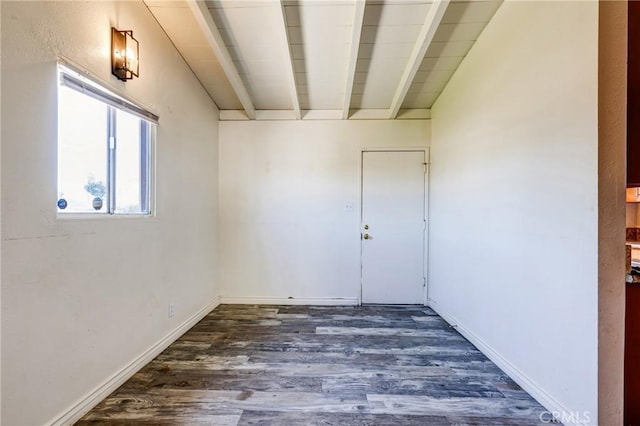 25189 Gentian Ave, Moreno Valley, CA 92551 - unfurnished room featuring dark wood-type flooring and baseboards