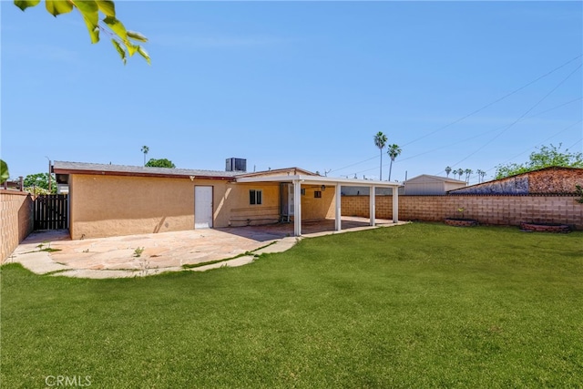 25189 Gentian Ave, Moreno Valley, CA 92551 - rear view of property featuring a patio and stucco siding