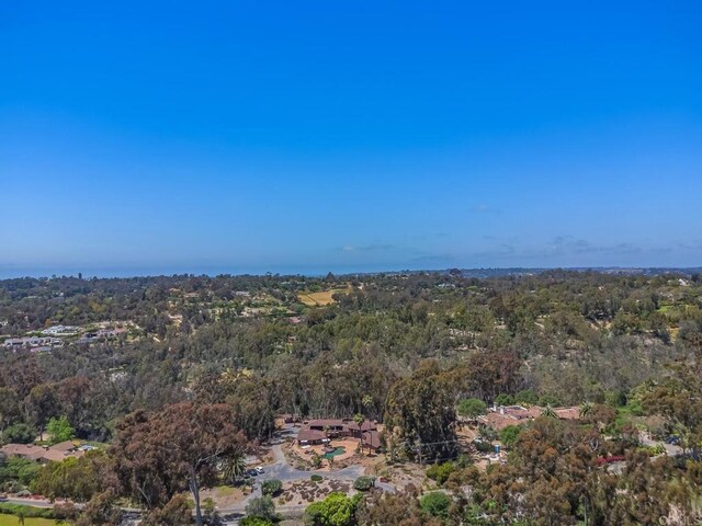 15390 Las Planideras, Rancho Santa Fe, CA 92067 - aerial overview of property's location with a forest