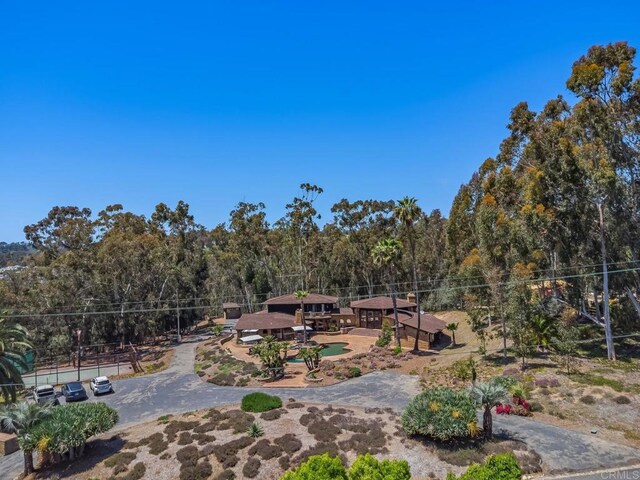 15390 Las Planideras, Rancho Santa Fe, CA 92067 - view of home's community with a view of trees