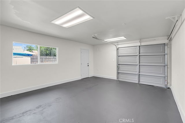 970 E 6th St, Pomona, CA 91766 - garage with baseboards