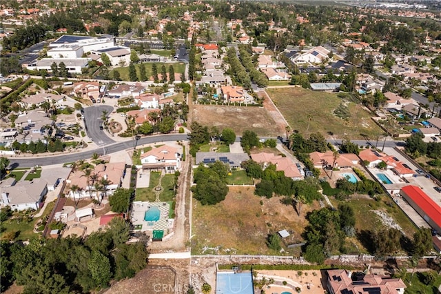 view of property location with nearby suburban area
