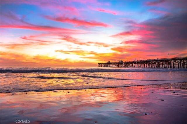 107 Plaza Via Sol, San Clemente, CA 92673 - water view with local beach