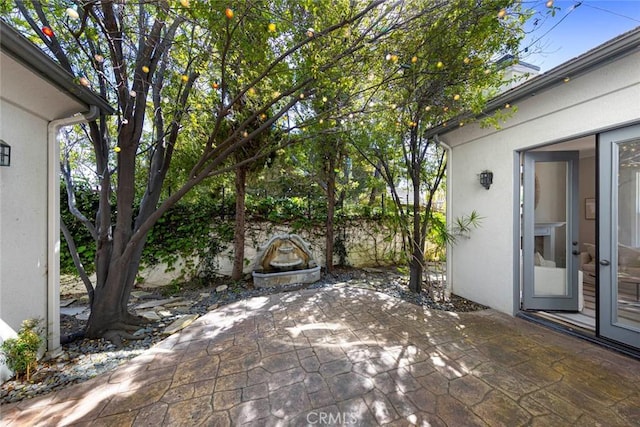 107 Plaza Via Sol, San Clemente, CA 92673 - view of patio / terrace featuring fence