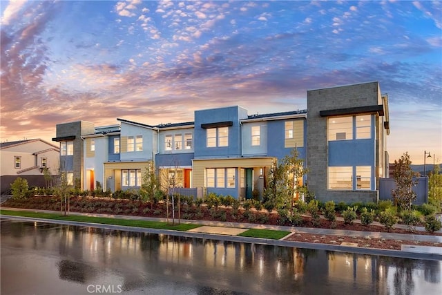 136 Hazel Dr, Rancho Mission Viejo, CA 92694 - view of front of home with stucco siding
