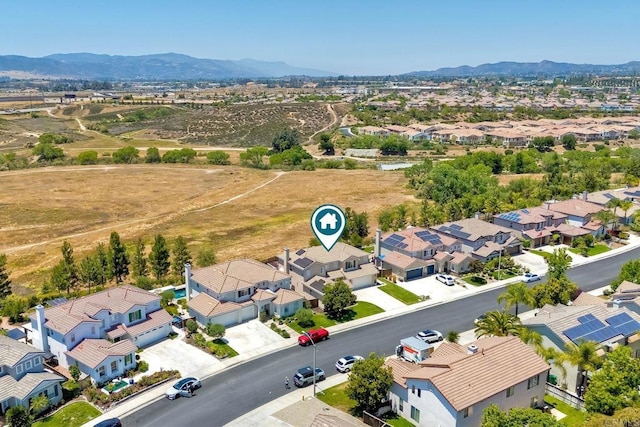 26149 Manzanita St, Murrieta, CA 92563 - aerial perspective of suburban area with a mountain backdrop