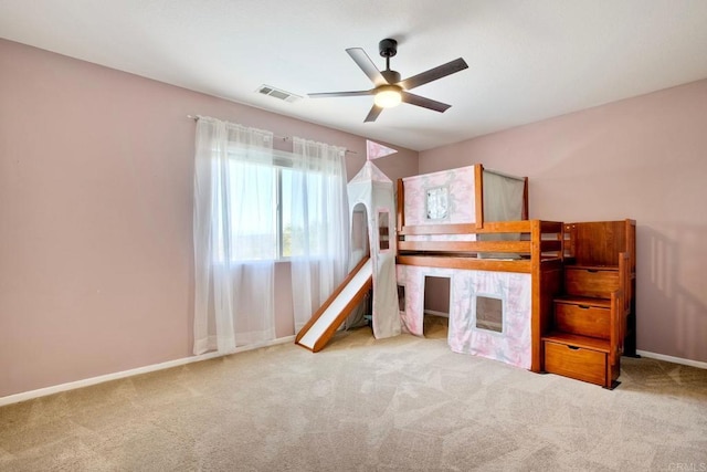 26149 Manzanita St, Murrieta, CA 92563 - unfurnished bedroom with carpet flooring, baseboards, and a ceiling fan