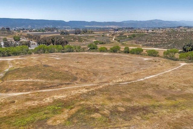 26149 Manzanita St, Murrieta, CA 92563 - aerial view of property and surrounding area featuring mountains