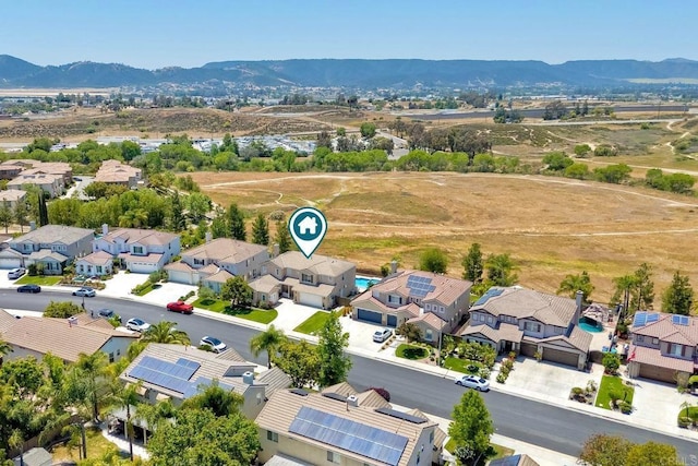 26149 Manzanita St, Murrieta, CA 92563 - aerial perspective of suburban area with mountains