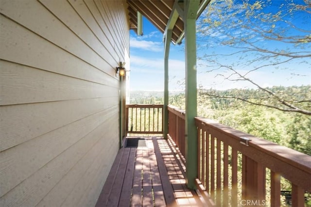 1033 Nadelhorn Dr, Lake Arrowhead, CA 92352 - view of deck