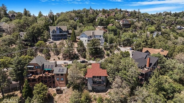 1033 Nadelhorn Dr, Lake Arrowhead, CA 92352 - aerial perspective of suburban area