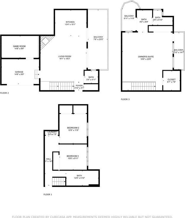 1033 Nadelhorn Dr, Lake Arrowhead, CA 92352 - view of floor plan / room layout