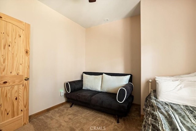 1053 Lausanne Dr, Crestline, CA 92325 - bedroom featuring carpet floors and baseboards