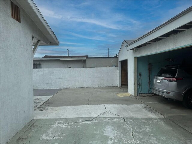 3743 W 112th St, Inglewood, CA 90303 - view of garage