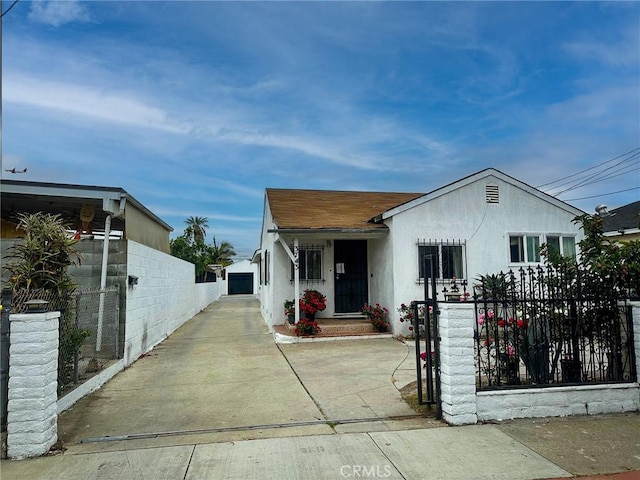 3743 W 112th St, Inglewood, CA 90303 - view of front of home featuring stucco siding