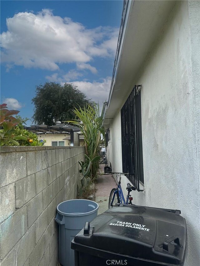 3743 W 112th St, Inglewood, CA 90303 - view of side of property featuring stucco siding