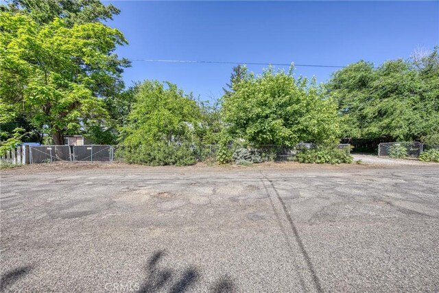 3595 Vista St, Clearlake, CA 95422 - view of yard with fence
