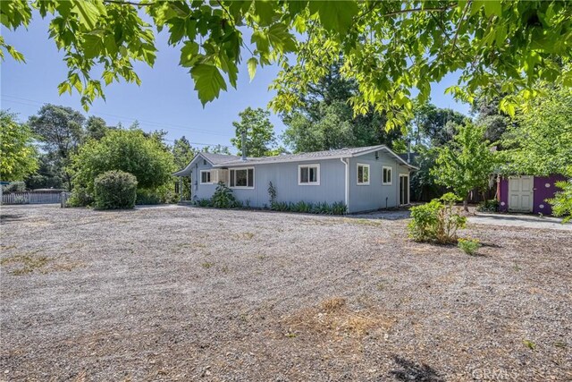 3595 Vista St, Clearlake, CA 95422 - single story home featuring fence