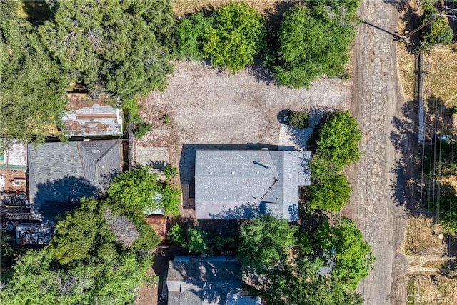 3595 Vista St, Clearlake, CA 95422 - view from above of property