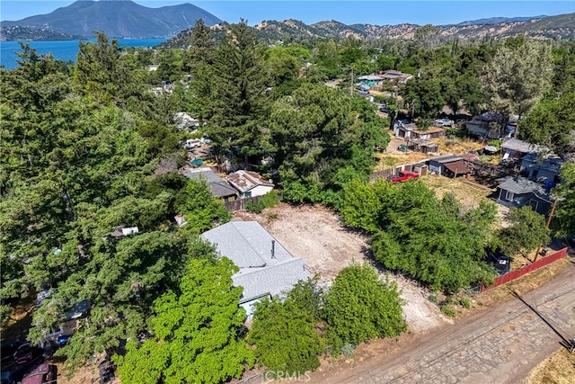 3595 Vista St, Clearlake, CA 95422 - drone / aerial view of mountains